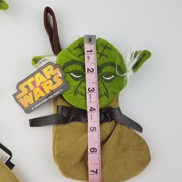 Star Wars Yoda Christmas Holiday Mini Stocking Lot - Picture 3 of 4